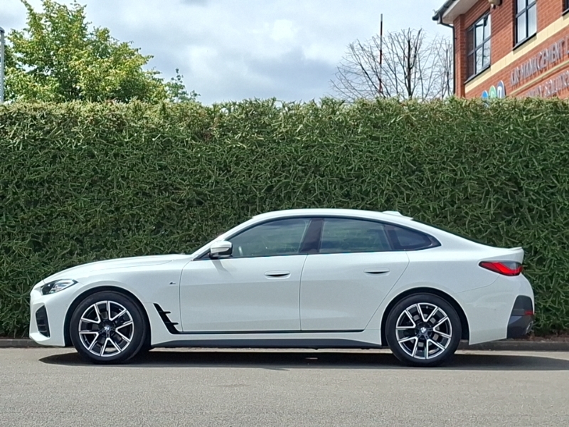 BMW 4 Series 420I M Sport Step YB72ZXJ White #4