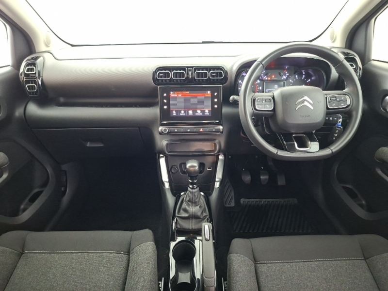 Citroen C3 Aircross 1.2 Puretech 110 C-series SL22HLK White #3