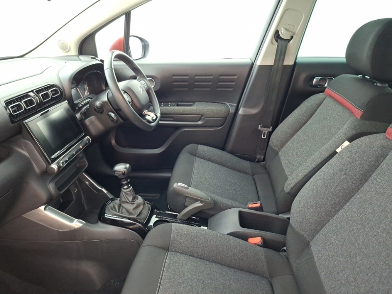 Citroen C3 Aircross 1.2 Puretech 110 C-series SL22HLK White #5