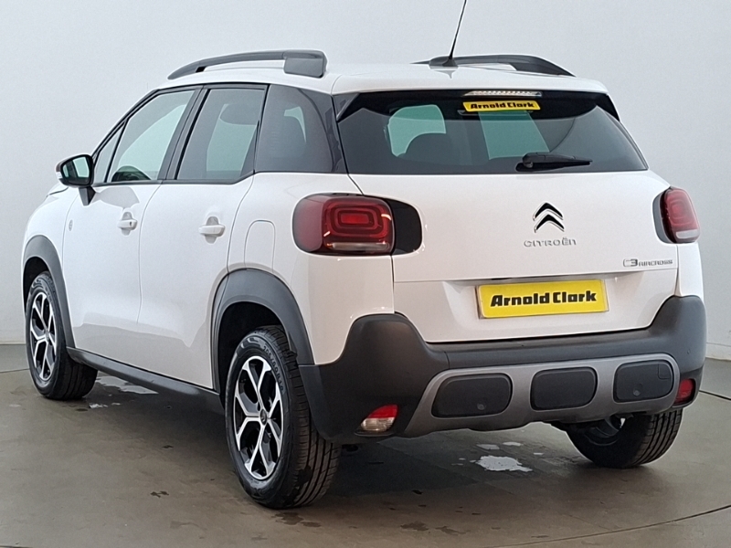 Citroen C3 Aircross 1.2 Puretech 110 C-series SL22HLK White #2