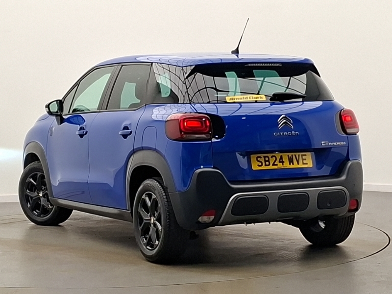 Citroen C3 Aircross 1.2 Puretech 110 You SB24WVE Blue #2