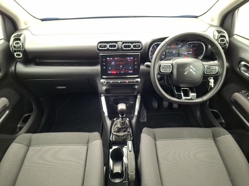 Citroen C3 Aircross 1.2 Puretech 110 You SB24WVE Blue #3