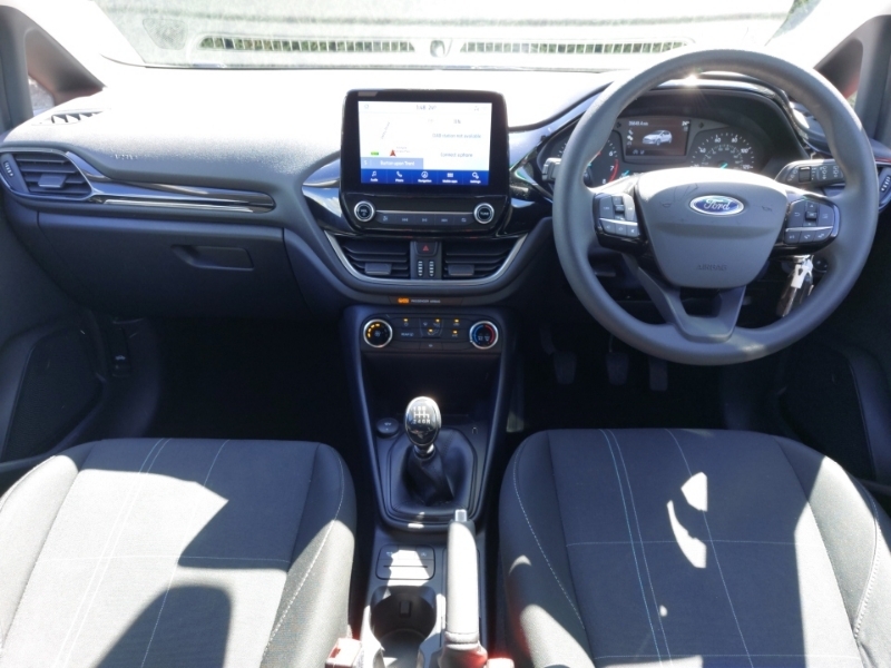 Ford Fiesta 1.0 Ecoboost Hybrid Mhev 125 Trend NX21ONT Red #3