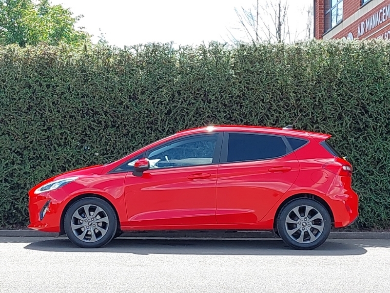 Ford Fiesta 1.0 Ecoboost Hybrid Mhev 125 Trend NX21ONT Red #4