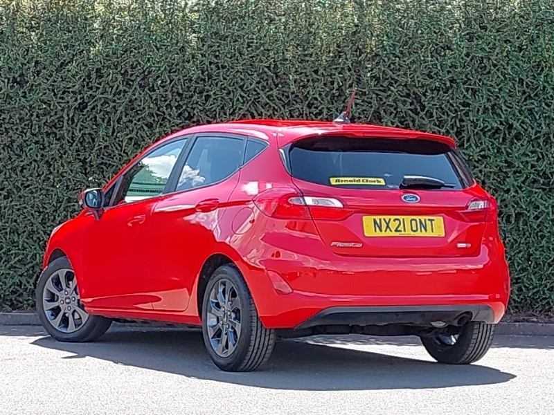 Ford Fiesta 1.0 Ecoboost Hybrid Mhev 125 Trend NX21ONT Red #2