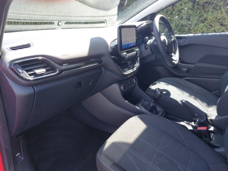 Ford Fiesta 1.0 Ecoboost Hybrid Mhev 125 Trend NX21ONT Red #5