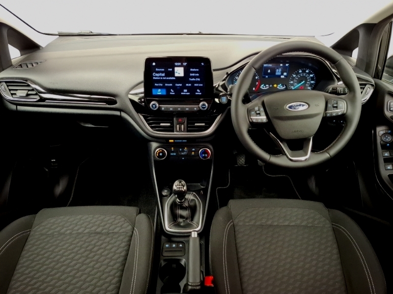 Ford Fiesta 1.0 Ecoboost Titanium MC73PYX Black #3