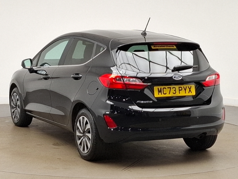 Ford Fiesta 1.0 Ecoboost Titanium MC73PYX Black #2