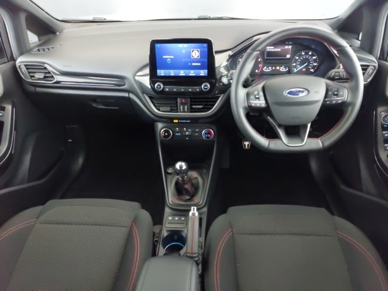 Ford Fiesta 1.0 Ecoboost Hybrid Mhev 155 St-line Edition YM21SYR Black #3