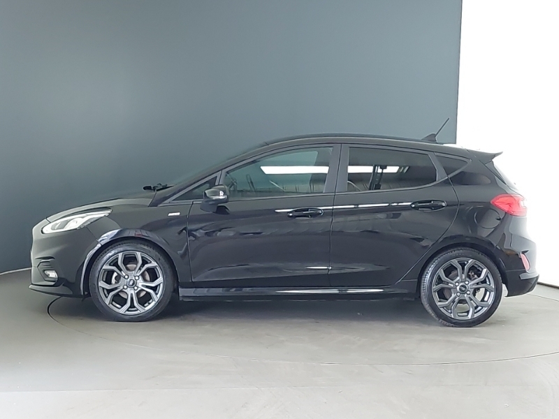 Ford Fiesta 1.0 Ecoboost Hybrid Mhev 155 St-line Edition YM21SYR Black #4