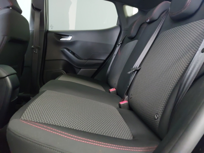 Ford Fiesta 1.0 Ecoboost Hybrid Mhev 155 St-line Edition YM21SYR Black #6