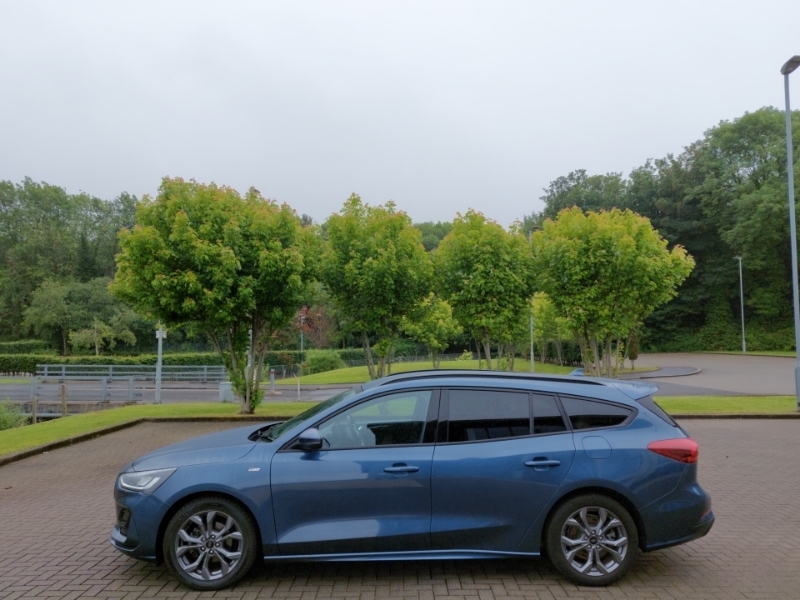 Ford Focus 1.0 Ecoboost St-line DK23OML Blue #4
