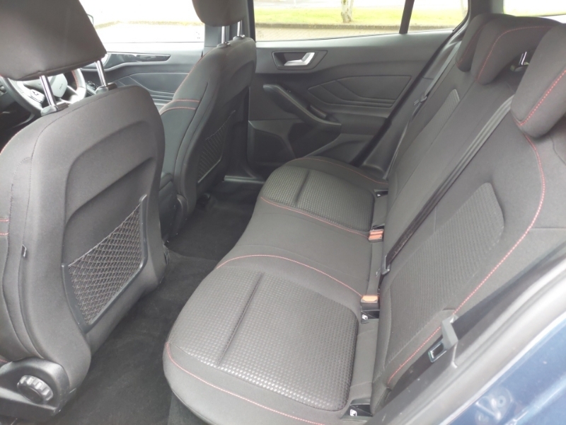 Ford Focus 1.0 Ecoboost St-line DK23OML Blue #6