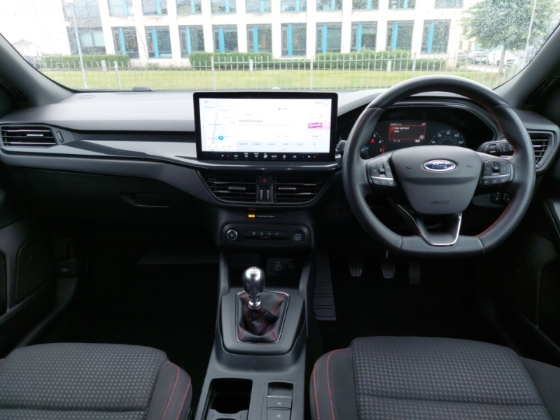 Ford Focus 1.0 Ecoboost St-line DK23OML Blue #3