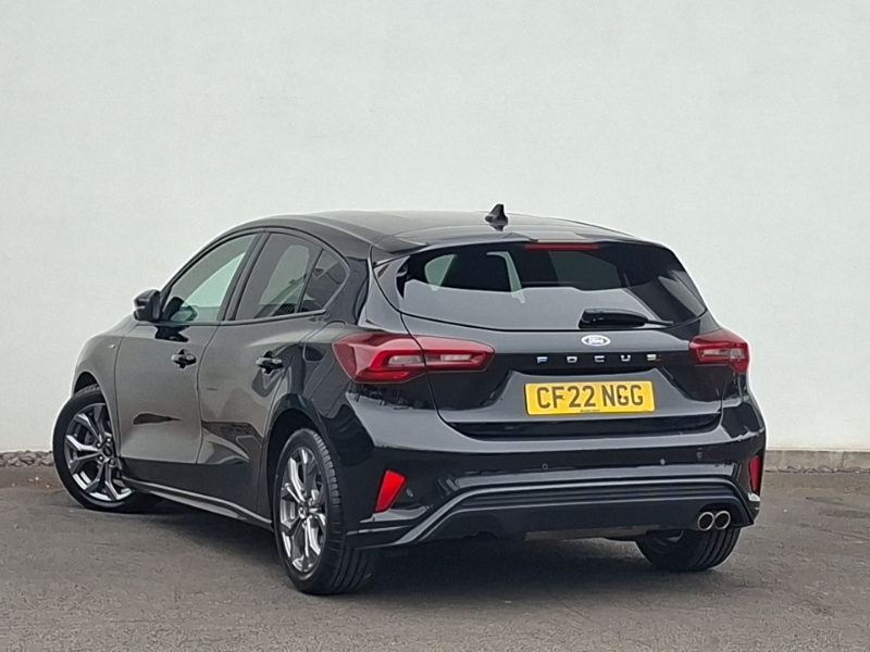 Ford Focus 1.5 Ecoblue St-line CF22NGG Black #2