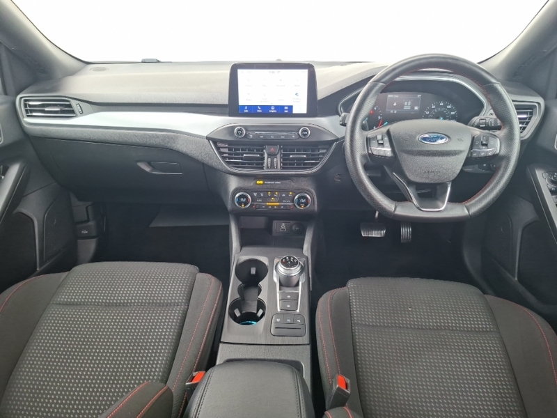 Ford Focus 1.5 Ecoblue St-line CF22NGG Black #3