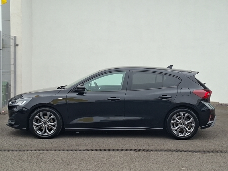 Ford Focus 1.5 Ecoblue St-line CF22NGG Black #4