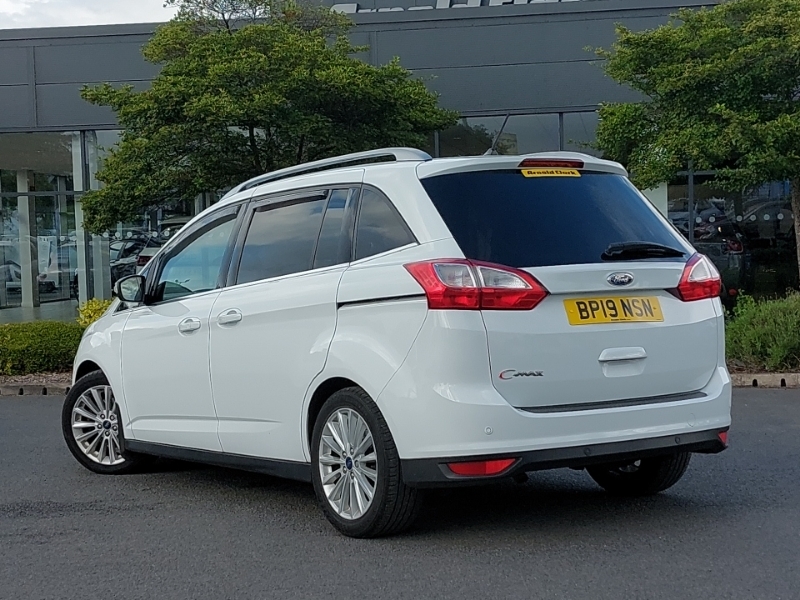 Ford Grand C-Max 1.0 Ecoboost Titanium White #2