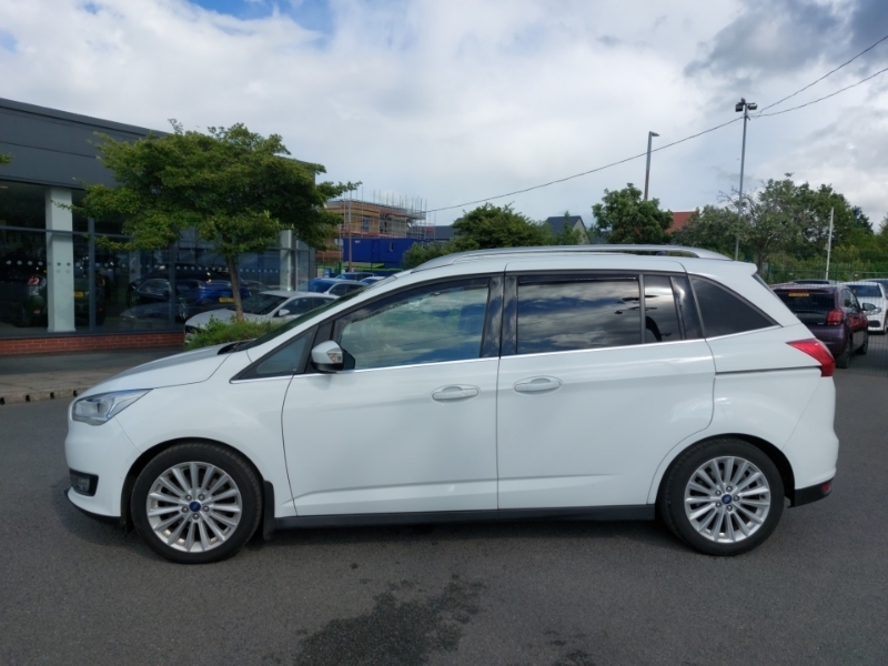 Ford Grand C-Max 1.0 Ecoboost Titanium White #4