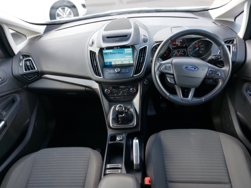 Ford Grand C-Max 1.0 Ecoboost Titanium White #3
