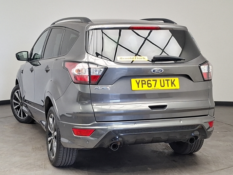 Ford Kuga 1.5 Tdci St-line 2Wd YP67UTK Grey #2