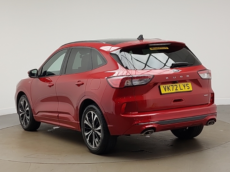 Ford Kuga 2.5 Fhev St-line X Edition Cvt VK72LYS Red #2