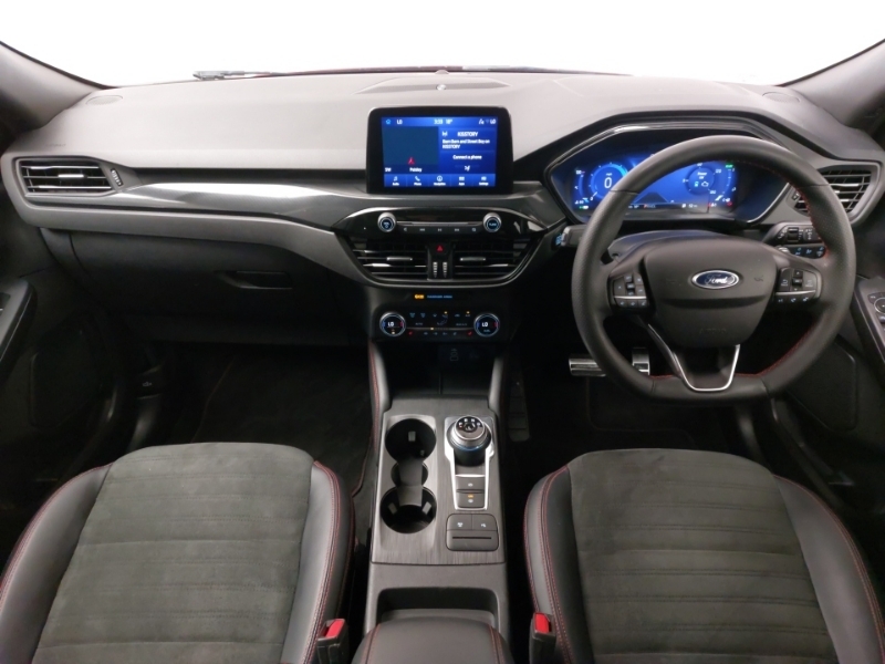 Ford Kuga 2.5 Fhev St-line X Edition Cvt VK72LYS Red #3