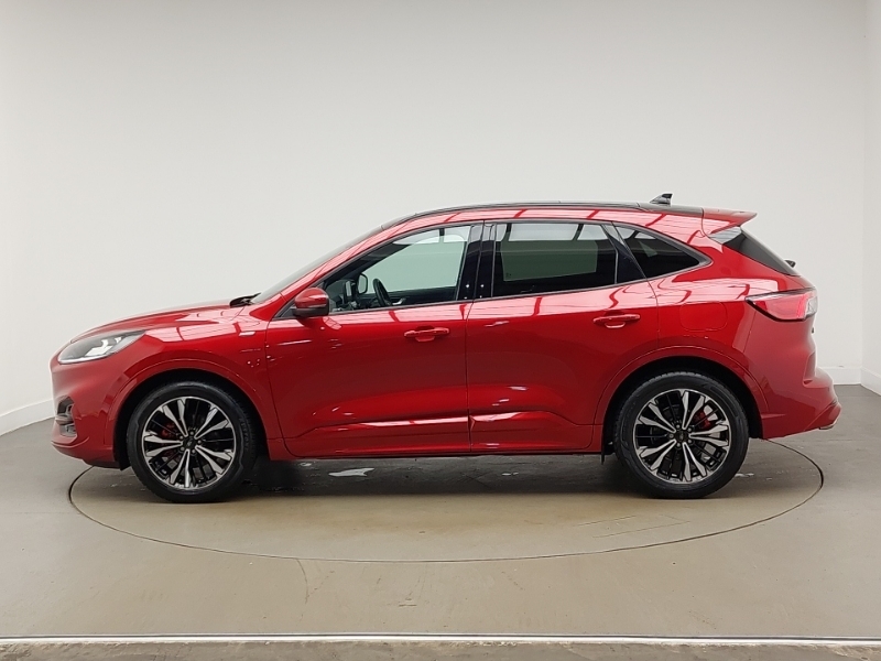 Ford Kuga 2.5 Fhev St-line X Edition Cvt VK72LYS Red #4