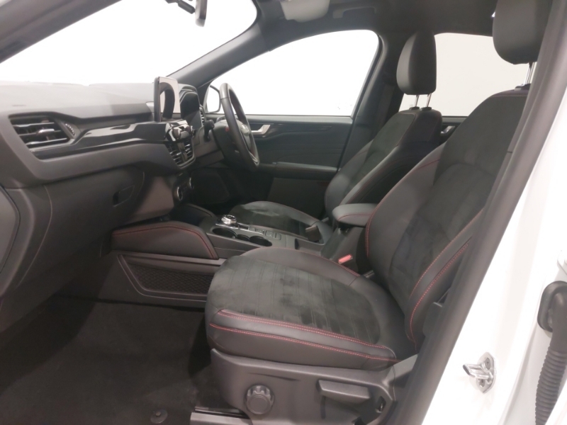 Ford Kuga 2.5 Fhev St-line Edition Cvt AVZ8769 White #5