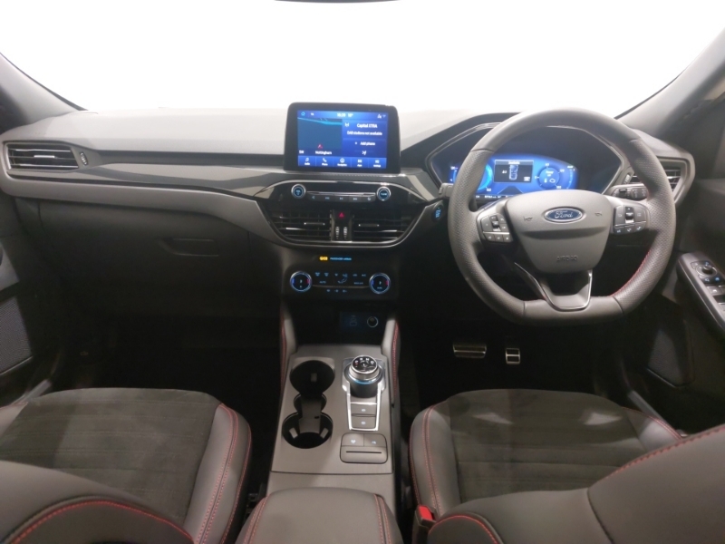 Ford Kuga 2.5 Fhev St-line Edition Cvt AVZ8769 White #3