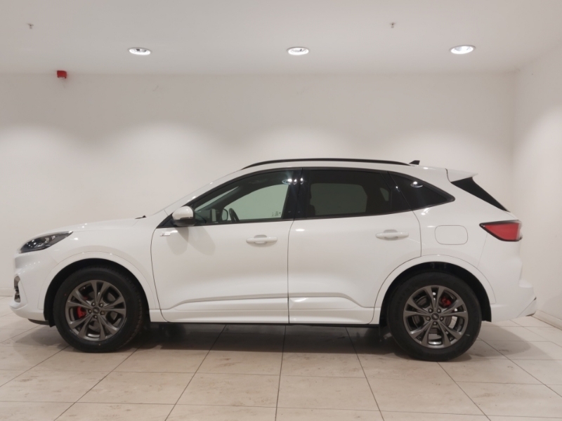Ford Kuga 2.5 Fhev St-line Edition Cvt AVZ8769 White #4