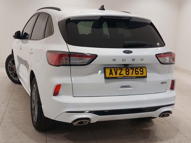 Ford Kuga 2.5 Fhev St-line Edition Cvt AVZ8769 White #2