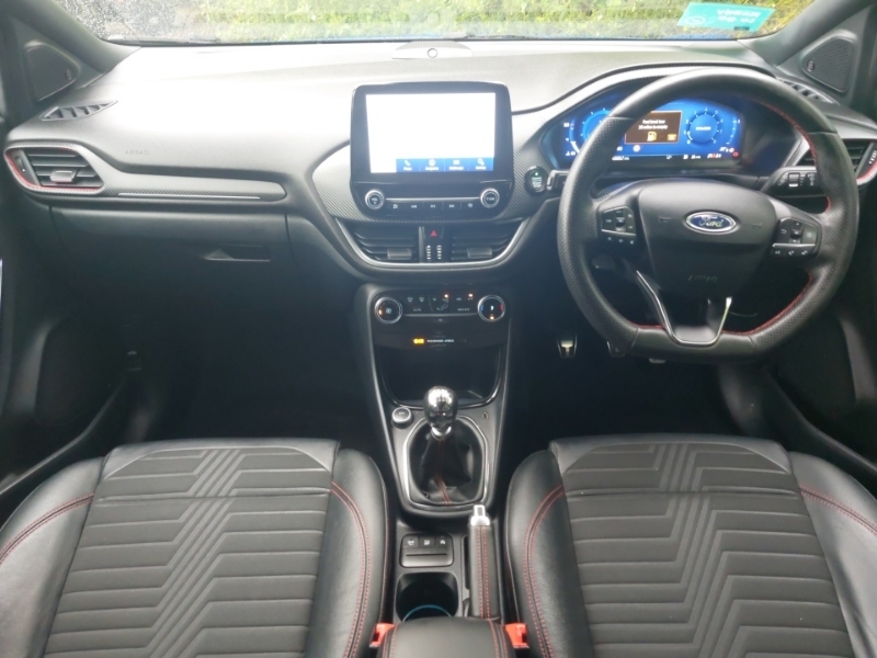 Ford Puma 1.0 Ecoboost Hybrid Mhev St-line X SD70VYM Blue #3