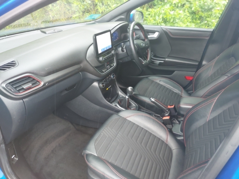 Ford Puma 1.0 Ecoboost Hybrid Mhev St-line X SD70VYM Blue #5