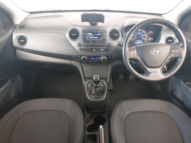 Hyundai I10 1.0 Premium EJ17TFO Red #3