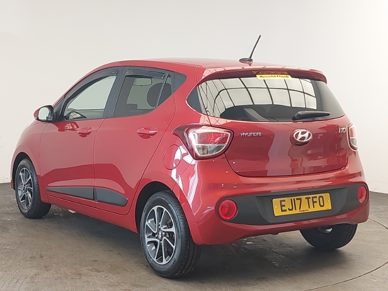 Hyundai I10 1.0 Premium EJ17TFO Red #2