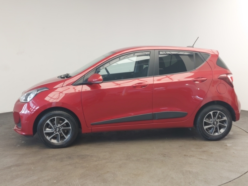 Hyundai I10 1.0 Premium EJ17TFO Red #4