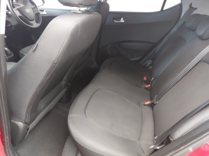 Hyundai I10 1.0 Premium EJ17TFO Red #6