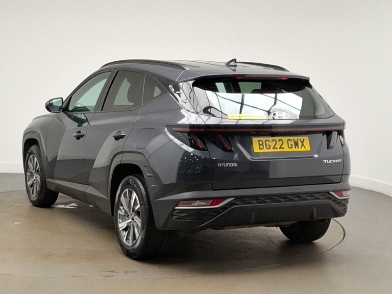 Hyundai Tucson 1.6 Tgdi Se Connect 2Wd BG22GWX Grey #2