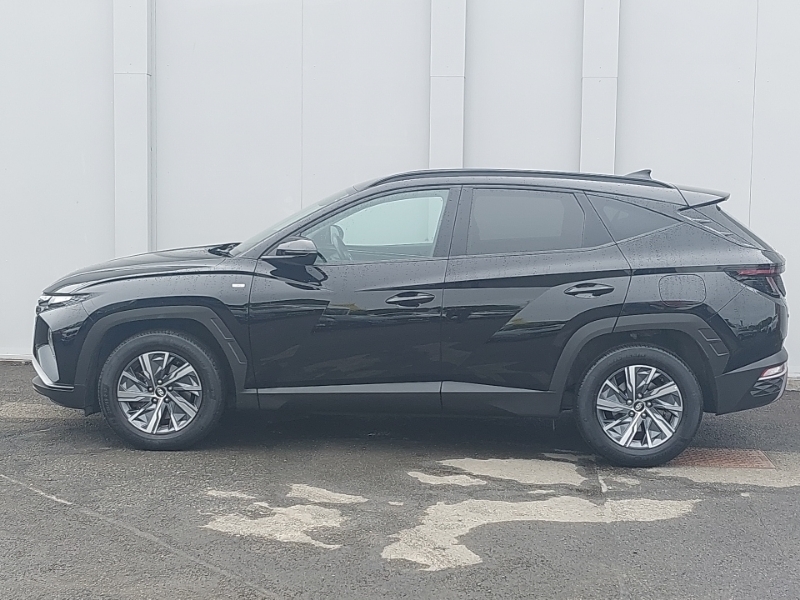Hyundai Tucson 1.6 Tgdi 48V Mhd Se Connect 2Wd Dct MT23ENC Black #4