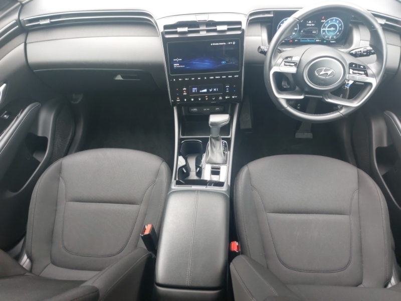 Hyundai Tucson 1.6 Tgdi 48V Mhd Se Connect 2Wd Dct MT23ENC Black #3