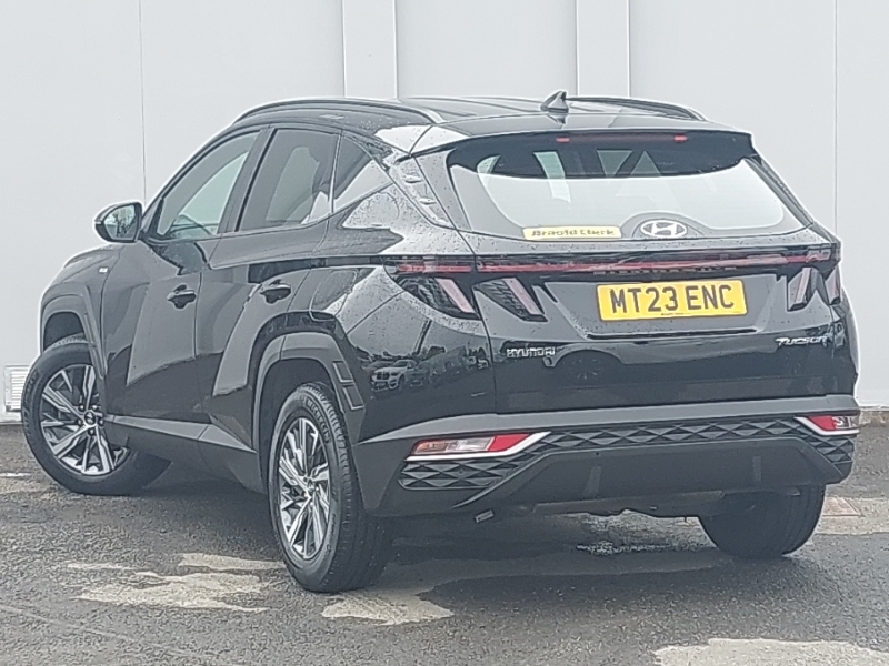 Hyundai Tucson 1.6 Tgdi 48V Mhd Se Connect 2Wd Dct MT23ENC Black #2