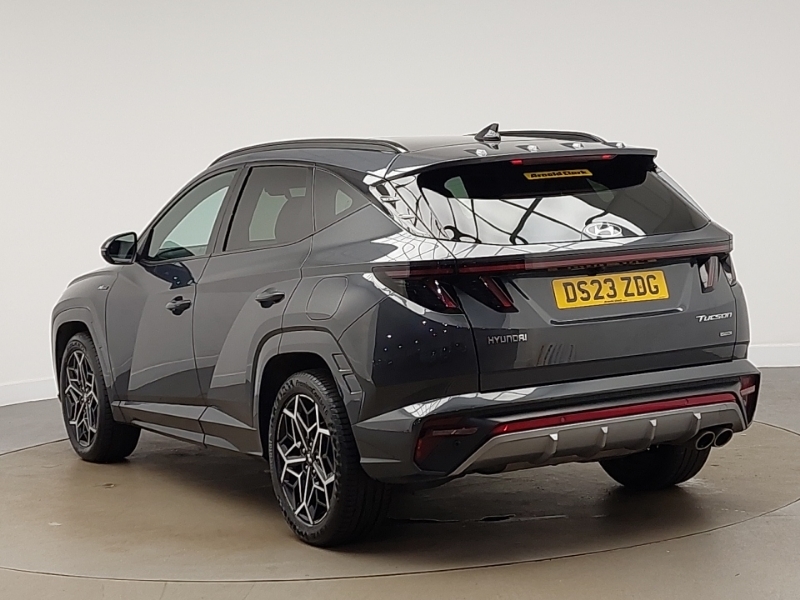 Hyundai Tucson 1.6 Tgdi 48V Mhd 180 N Line S 4Wd Dct DS23ZDG Grey #2