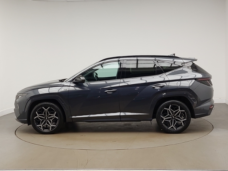 Hyundai Tucson 1.6 Tgdi 48V Mhd 180 N Line S 4Wd Dct DS23ZDG Grey #4