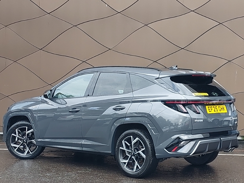Hyundai Tucson 1.6T Hybrid N Line S EF25GHK Grey #2