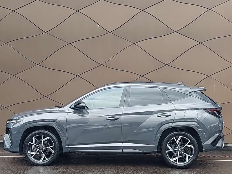 Hyundai Tucson 1.6T Hybrid N Line S EF25GHK Grey #4