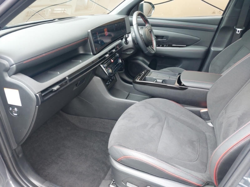 Hyundai Tucson 1.6T Hybrid N Line S EF25GHK Grey #5
