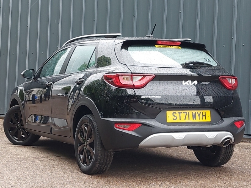 Kia Stonic 1.0T Gdi 99 2 ST71WYH Black #2