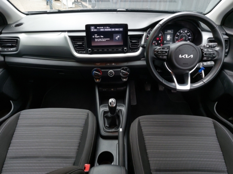 Kia Stonic 1.0T Gdi 99 2 ST71WYH Black #3
