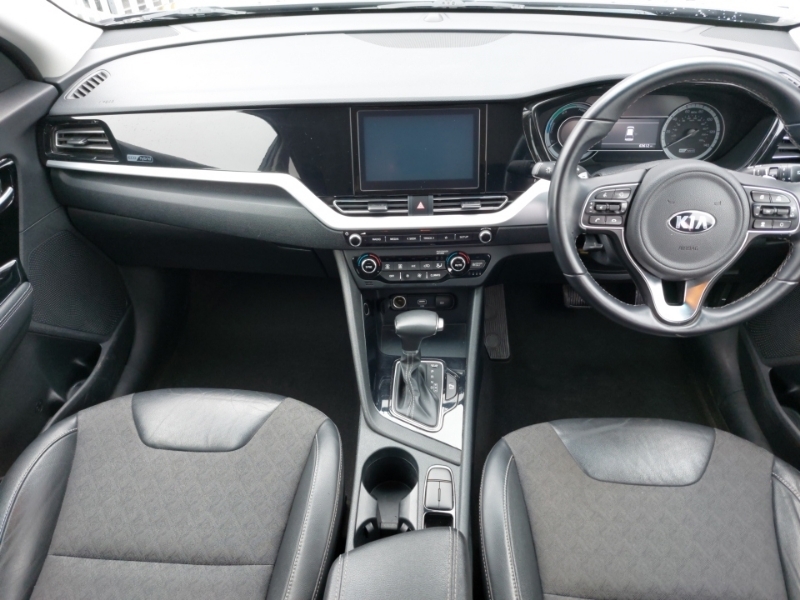 Kia Niro 1.6 Gdi Hybrid 2 Dct HN20WOD Grey #3